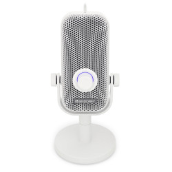 Endorfy mikrofón Solum Voice S Onyx White