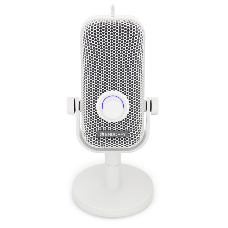 Endorfy mikrofón Solum Voice S Onyx White