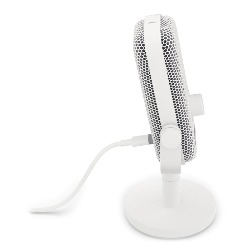 Endorfy mikrofón Solum Voice S Onyx White