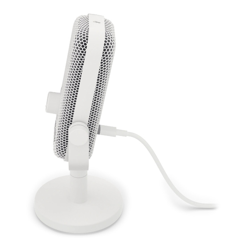 Endorfy mikrofón Solum Voice S Onyx White