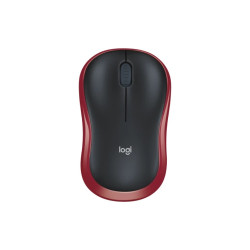 myš Logi Wireless Mouse M185, Red