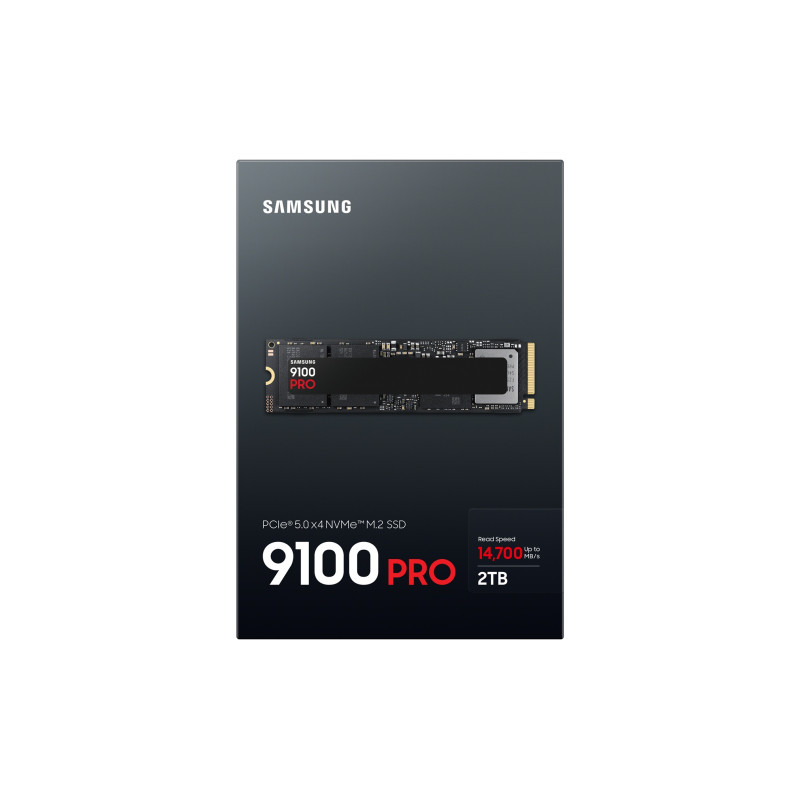Samsung 9100 PRO/2TB/SSD/M.2 NVMe/Čierna/5R