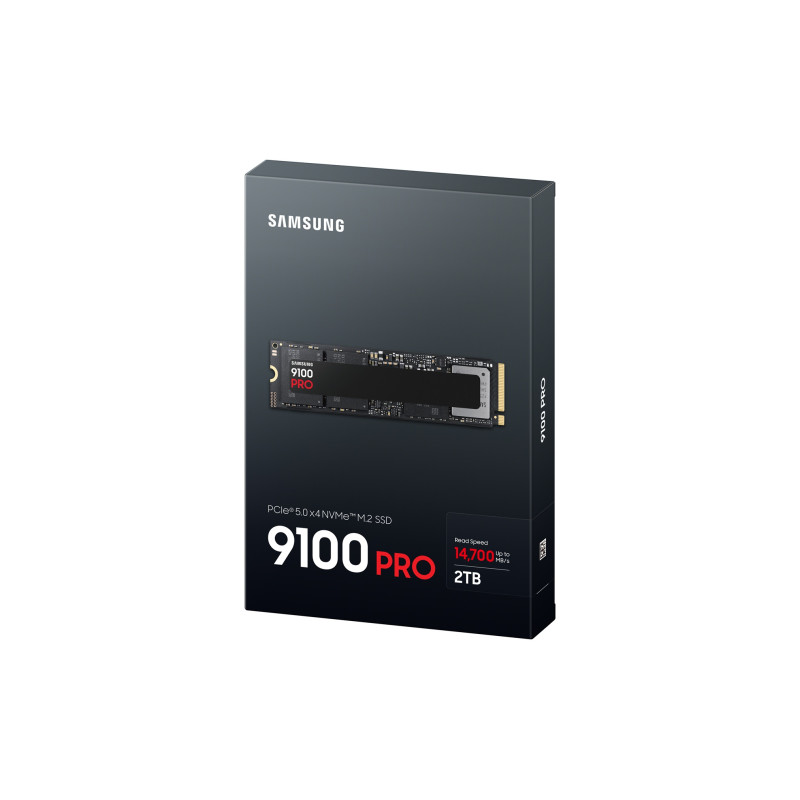 Samsung 9100 PRO/2TB/SSD/M.2 NVMe/Čierna/5R