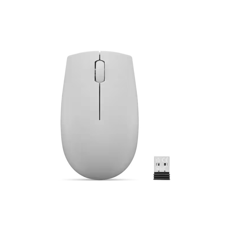 Lenovo 300 Wireless Compact Mouse artic grey+bat