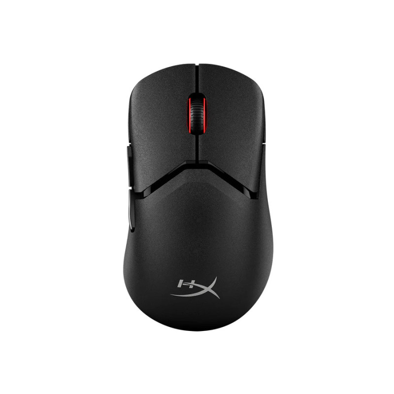 HP HyperX Pulsefire Saga Pro/Herná/Optická/Pre pravákov/26 000 DPI/USB+BT/Čierna