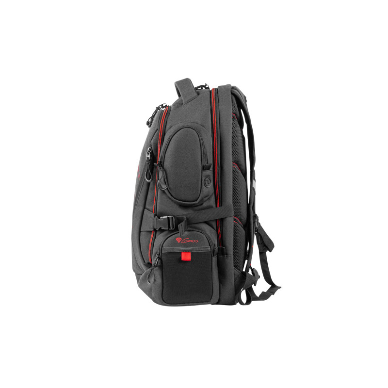 Batoh Genesis Pallad 550 pre herné ntb do 17,3''