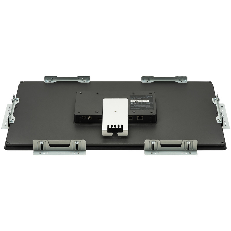 24'' iiyama TF2415MC-B2: VA, FullHD, capacitive, 10P, 350cd/m2, VGA, DP, HDMI, čierny