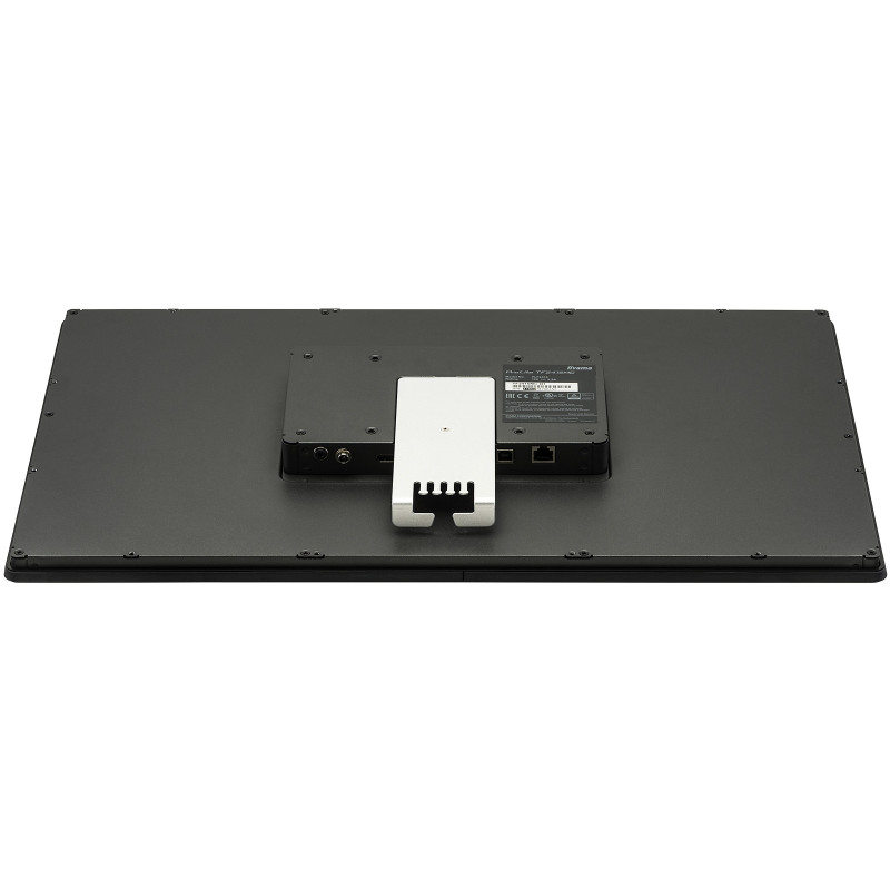 24'' iiyama TF2415MC-B2: VA, FullHD, capacitive, 10P, 350cd/m2, VGA, DP, HDMI, čierny