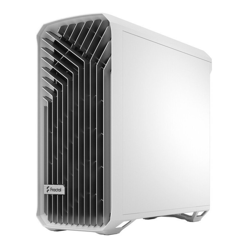 Fractal Design Torrent White TG Clear Tint/Big Tower/Transpar./Biela