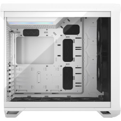 Fractal Design Torrent White TG Clear Tint/Big Tower/Transpar./Biela