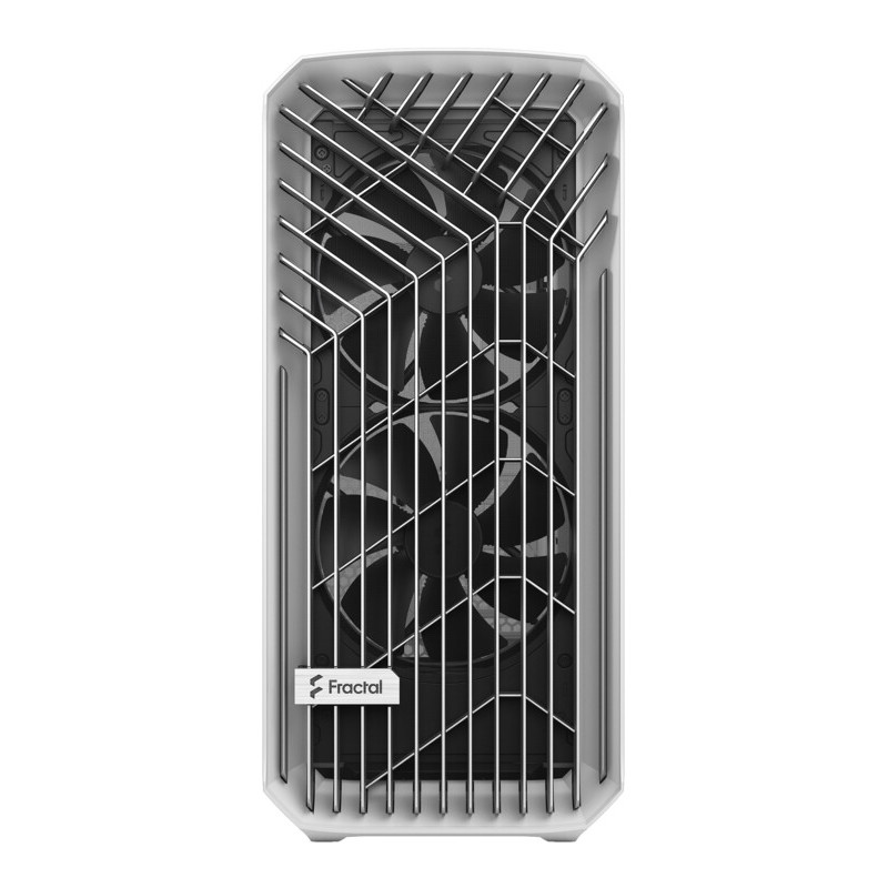 Fractal Design Torrent White TG Clear Tint/Big Tower/Transpar./Biela