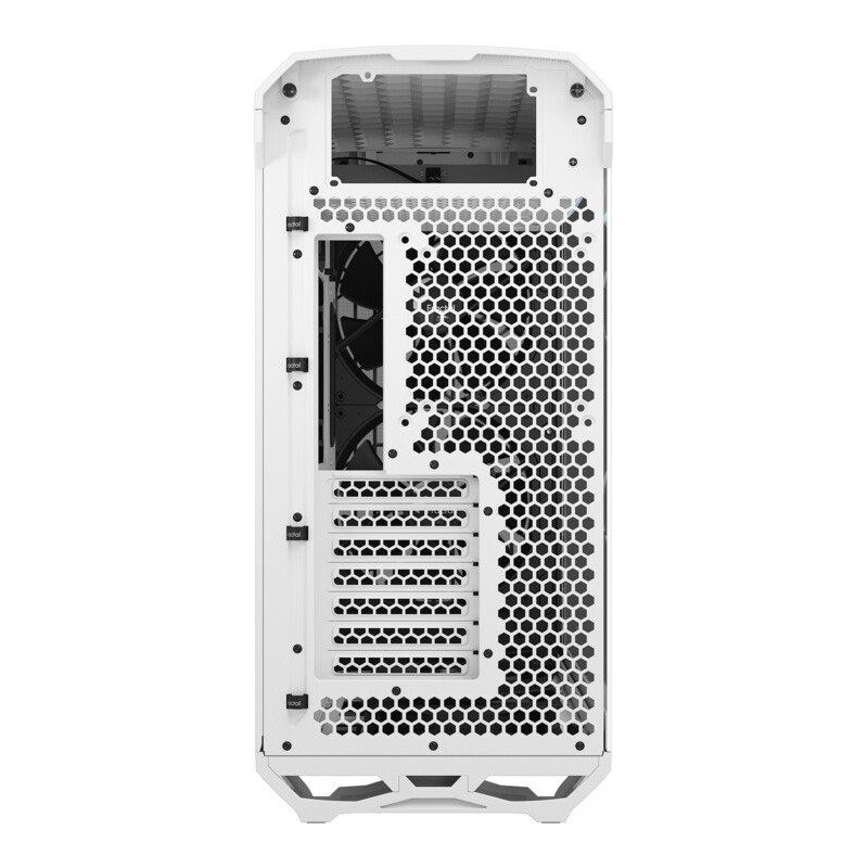 Fractal Design Torrent White TG Clear Tint/Big Tower/Transpar./Biela