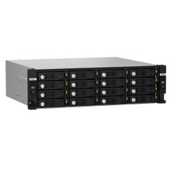 QNAP TL-R1620Sdc - 16 pozičný 3U SAS 12Gbps JBOD dual controller rozširovacia jednotka