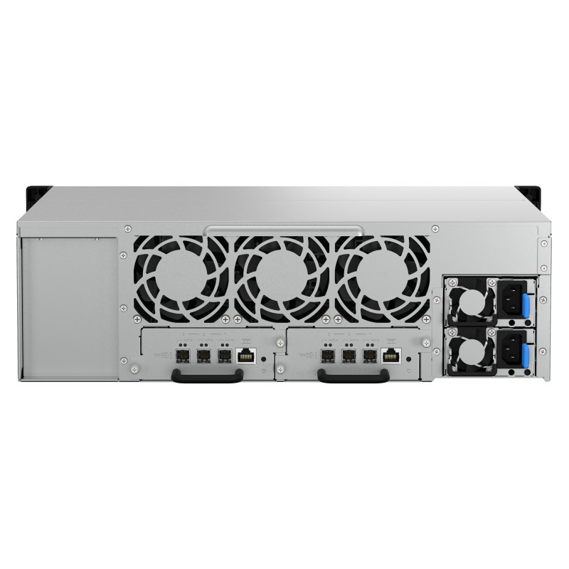 QNAP TL-R1620Sdc - 16 pozičný 3U SAS 12Gbps JBOD dual controller rozširovacia jednotka