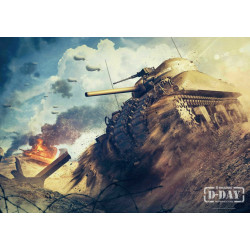 GOODLOOT - GLO GAMING PUZZLE: WORLD OF TANKS D-DAY