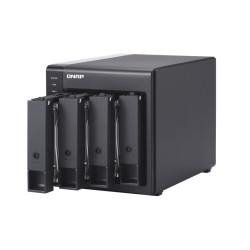 QNAP TR-004 rozširovacia jednotka pre PC alebo QNAP NAS (4x SATA / 1 x USB 3.0 typu C)
