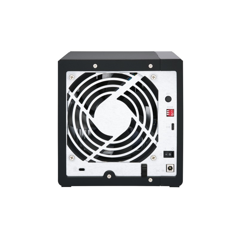 QNAP TR-004 rozširovacia jednotka pre PC alebo QNAP NAS (4x SATA / 1 x USB 3.0 typu C)