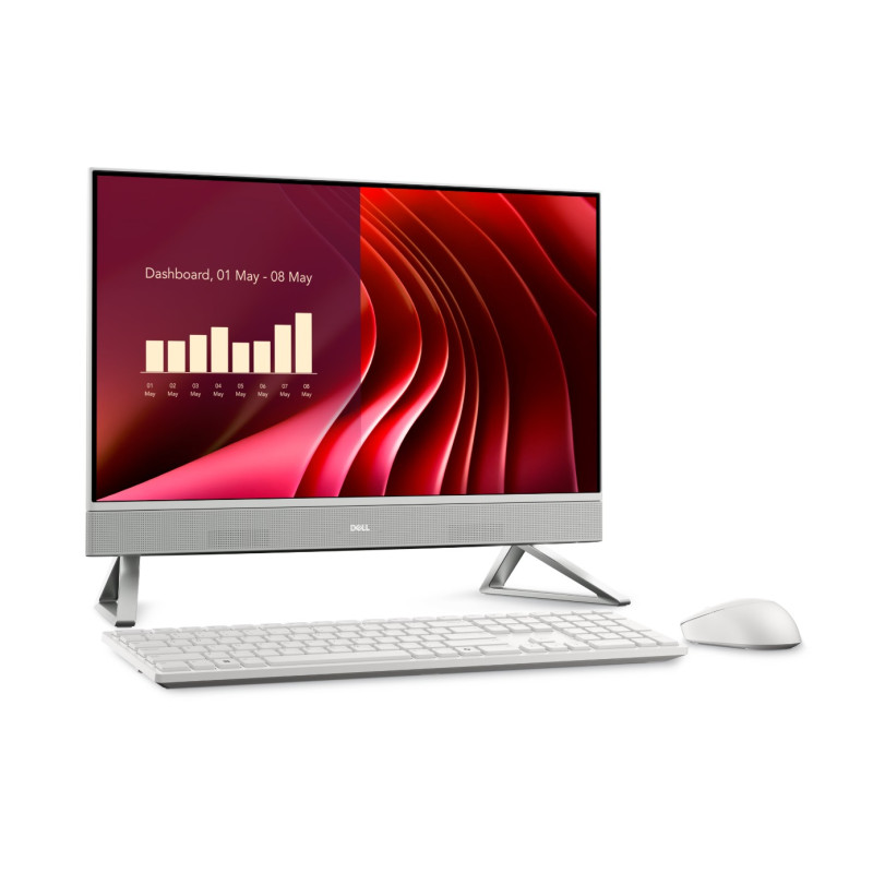 Dell/24 All-in-One EC24250/23,8''/FHD/7-150U/16GB/1TB/Intel int/W11P/Biela/3ROn-Site