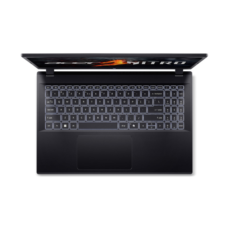 Acer Nitro V 15/ANV15-41-R3RD/R5-6600H/15,6''/FHD/16GB/512GB/RTX 3050/Linux/Black/2R