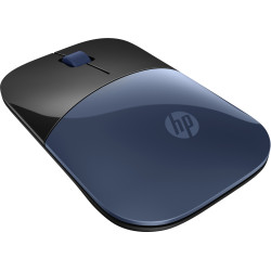 HP Z3700 wireless mouse/lumiere blue