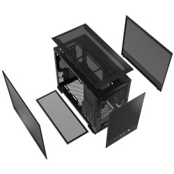 Adata XPG VALOR MESH NANO/Micro ATX/Čierna