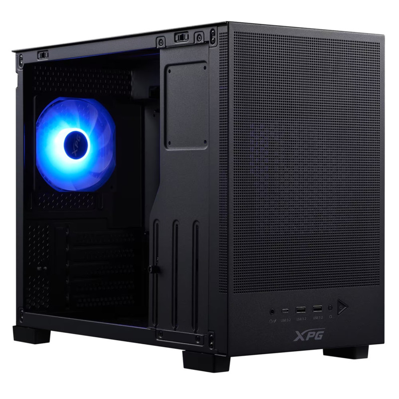 Adata XPG VALOR MESH NANO/Micro ATX/Čierna