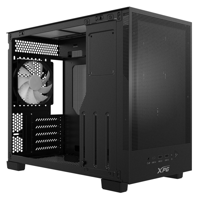 Adata XPG VALOR MESH NANO/Micro ATX/Čierna