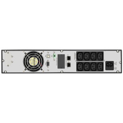FSP UPS Eufo RT 1.1K 2U, 1100 VA/990 W, line-interactive