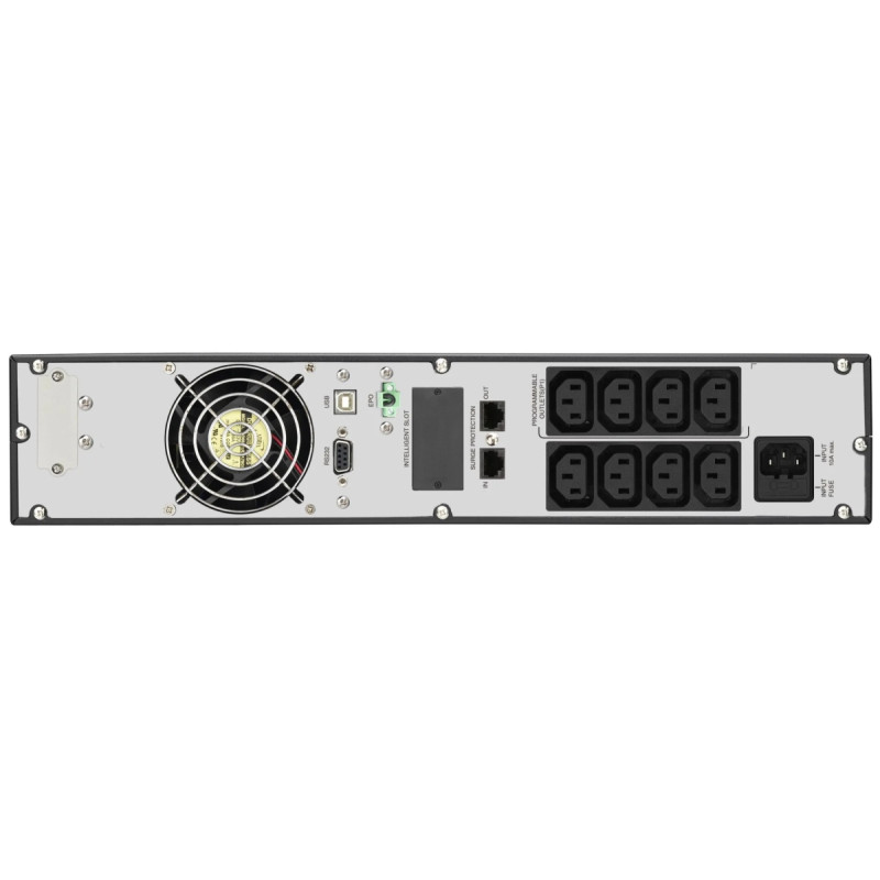 FSP UPS Eufo RT 1.1K 2U, 1100 VA/990 W, line-interactive