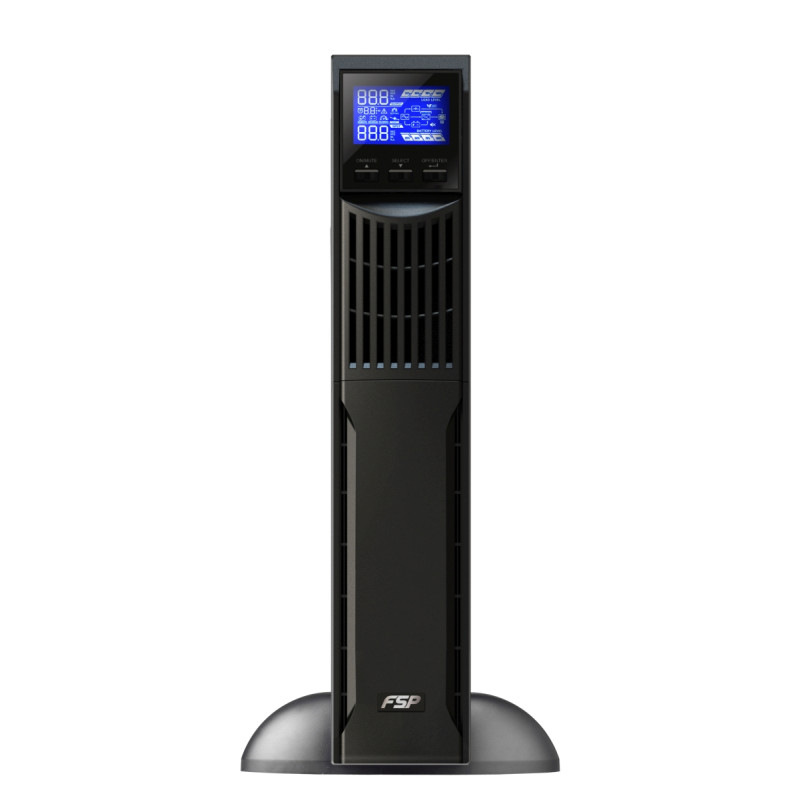 FSP UPS Eufo RT 1.1K 2U, 1100 VA/990 W, line-interactive