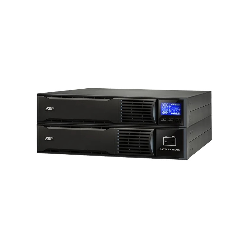FSP UPS Eufo RT 1.1K 2U, 1100 VA/990 W, line-interactive
