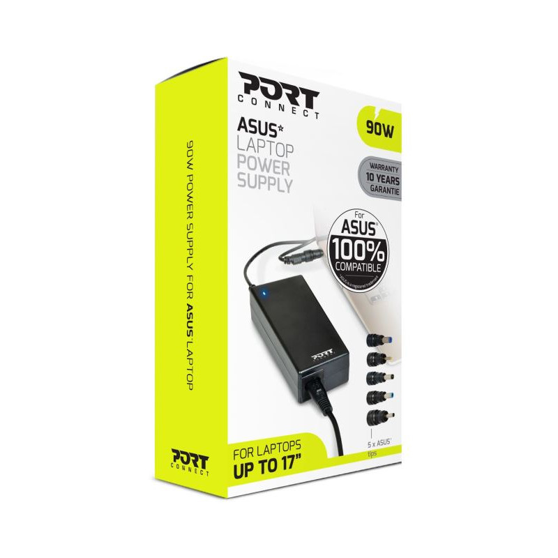 NONAME - PORT CONNECT ASUS 100% napájací adaptér k notebooku, 19V, 4,74 A, 90W, 5x ASUS konektor