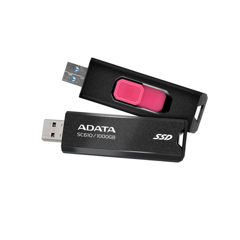 ADATA SC610/1TB/SSD/Externá/Čierna/5R