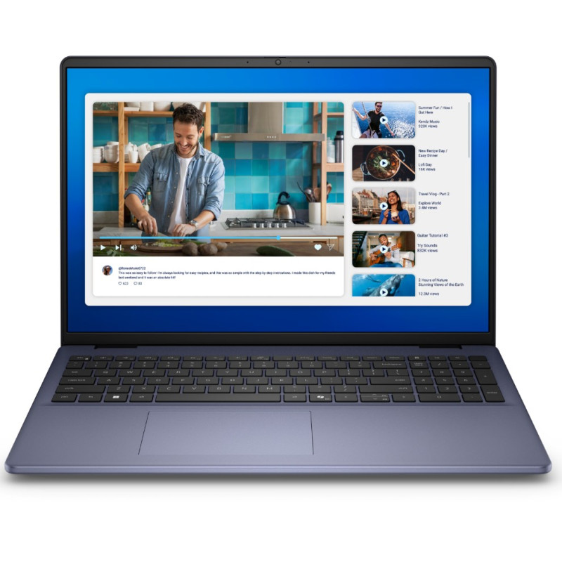 Dell 16/DC16251/7-150U/16''/WUXGA/32GB/1TB/Intel int/W11P/Midnight/3R NBD