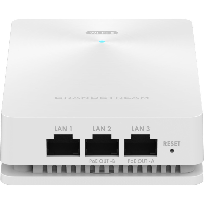 Grandstream GWN7661E prístupový bod Wi-Fi 6 AX3000, 3Gb/s, MU-MIMO, POE+, 256 klientov