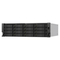 QNAP TS-h1677AXU-RP-R7-32G (Ryzen Pre 5,3 GHz, ZFS, 32 GB DDR5 RAM, 16x SATA, 2x 2,5GbE, 2x 10GbE)