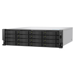 QNAP TS-h1677AXU-RP-R7-32G (Ryzen Pre 5,3 GHz, ZFS, 32 GB DDR5 RAM, 16x SATA, 2x 2,5GbE, 2x 10GbE)
