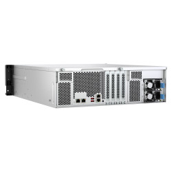 QNAP TS-h1677AXU-RP-R7-32G (Ryzen Pre 5,3 GHz, ZFS, 32 GB DDR5 RAM, 16x SATA, 2x 2,5GbE, 2x 10GbE)