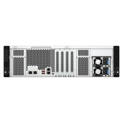 QNAP TS-h1677AXU-RP-R7-32G (Ryzen Pre 5,3 GHz, ZFS, 32 GB DDR5 RAM, 16x SATA, 2x 2,5GbE, 2x 10GbE)
