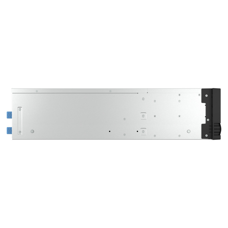 QNAP TS-h1677AXU-RP-R7-32G (Ryzen Pre 5,3 GHz, ZFS, 32 GB DDR5 RAM, 16x SATA, 2x 2,5GbE, 2x 10GbE)