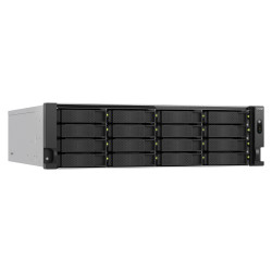 QNAP TS-h1677AXU-RP-R7-32G (Ryzen Pre 5,3 GHz, ZFS, 32 GB DDR5 RAM, 16x SATA, 2x 2,5GbE, 2x 10GbE)