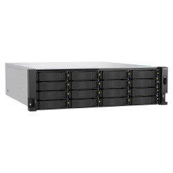 QNAP TS-h1677AXU-RP-R7-32G (Ryzen Pre 5,3 GHz, ZFS, 32 GB DDR5 RAM, 16x SATA, 2x 2,5GbE, 2x 10GbE)