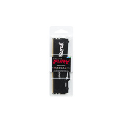 Kingston FURY Beast EXPO/DDR5/16GB/6000MHz/CL36/1x16GB/RGB/Black