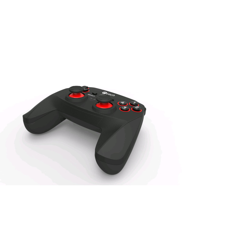 Gamepad C-TECH Khort pre PC/PS3/Android, 2x analóg, X-input, vibračný, bezdrôtový, USB