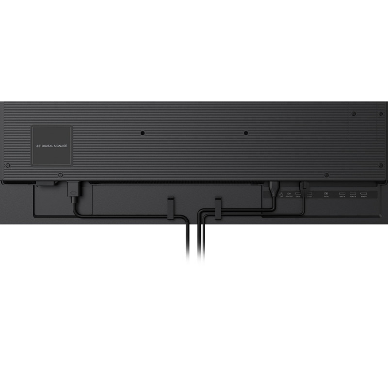75'' iiyama LH7565UHSB-B1: IPS, 4K UHD, Android, 24/7