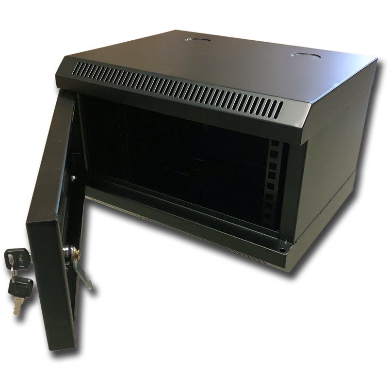 10'' rack jednodielny 4U/280 DATACOM černý Skl.dv.