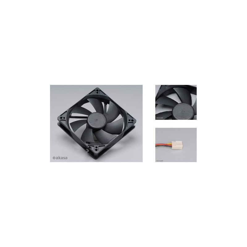 prídavný ventilátor Akasa 120x120x25 - OEM