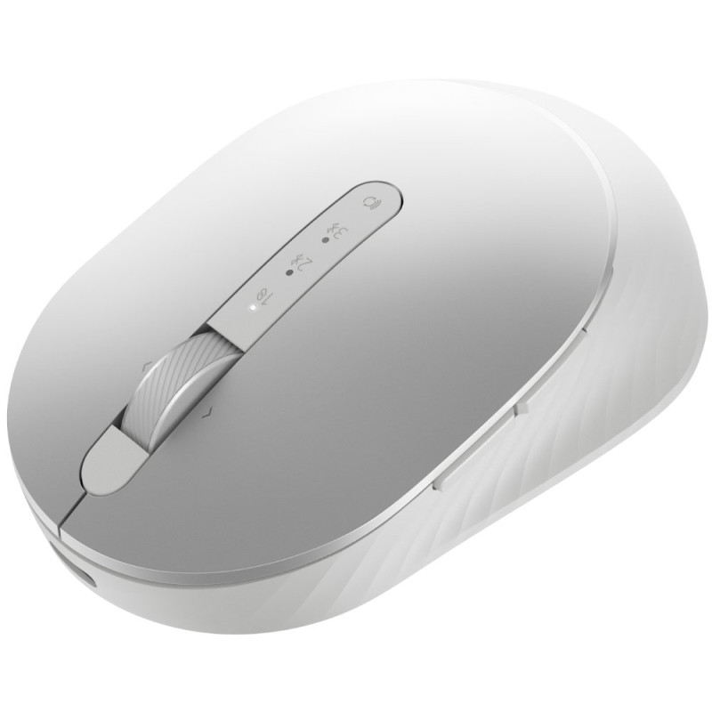 Dell Premier MS7421W/Kancelárska/Optická/Pre pravákov/4 000 DPI/Bezdrôtová Bluetooth/Strieborná