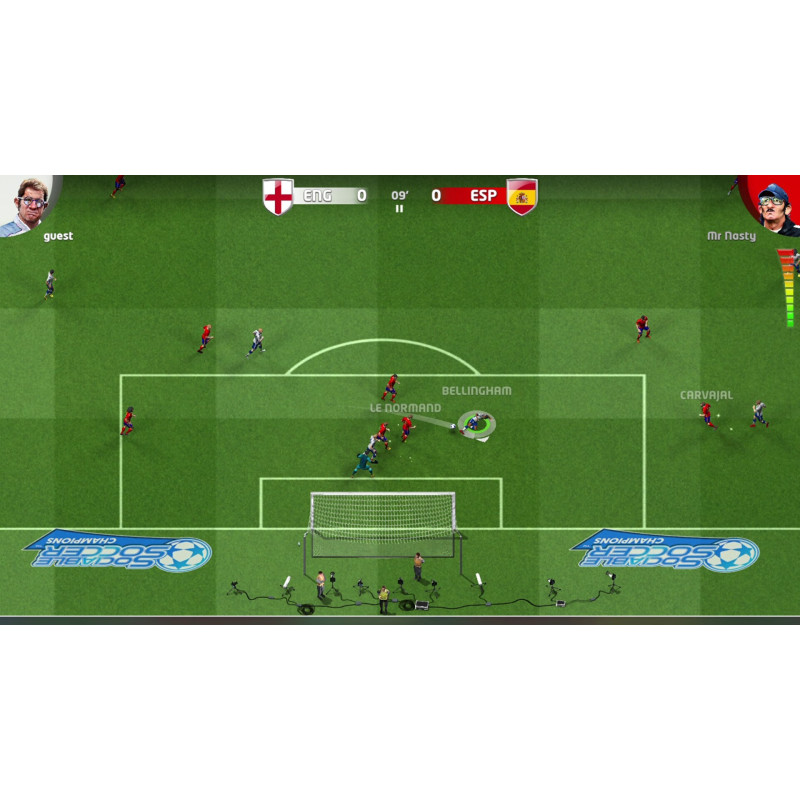 UBI SOFT - NS - Sociable Soccer Champions Kit for Switch 2&1