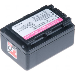 Batérie T6 power Panasonic VW-VBK180, VW-VBL090, 1720mAh, 6,2Wh, čierna